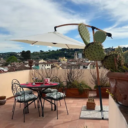 Bianca's Home-breathtaking Terrace 360° View Of * 피렌체