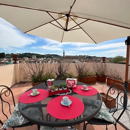 Bianca's Home-breathtaking Terrace 360° View Of * Florenz